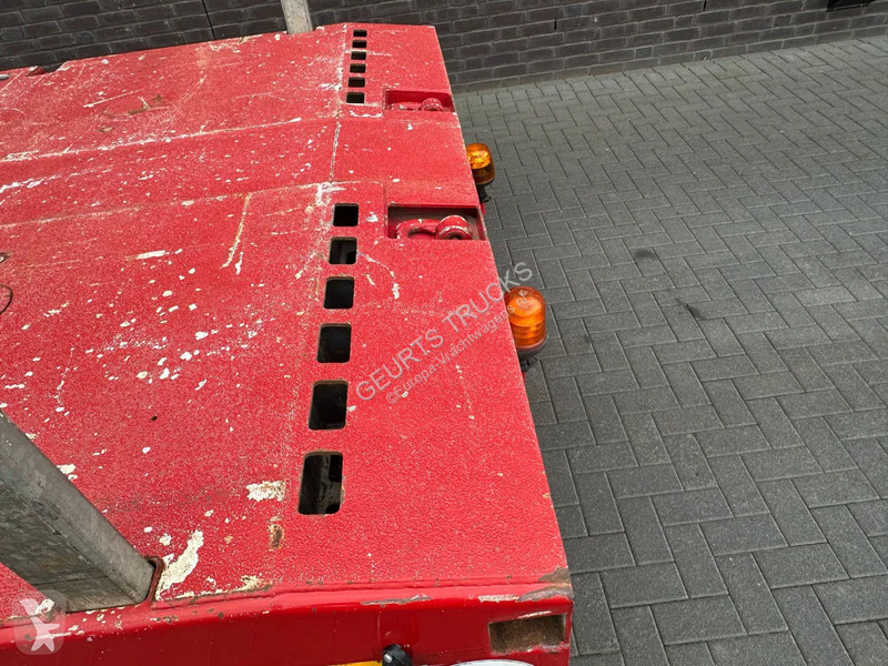 Oplegger Scheuerle EUROAXLE 1T4 4 ASSER...