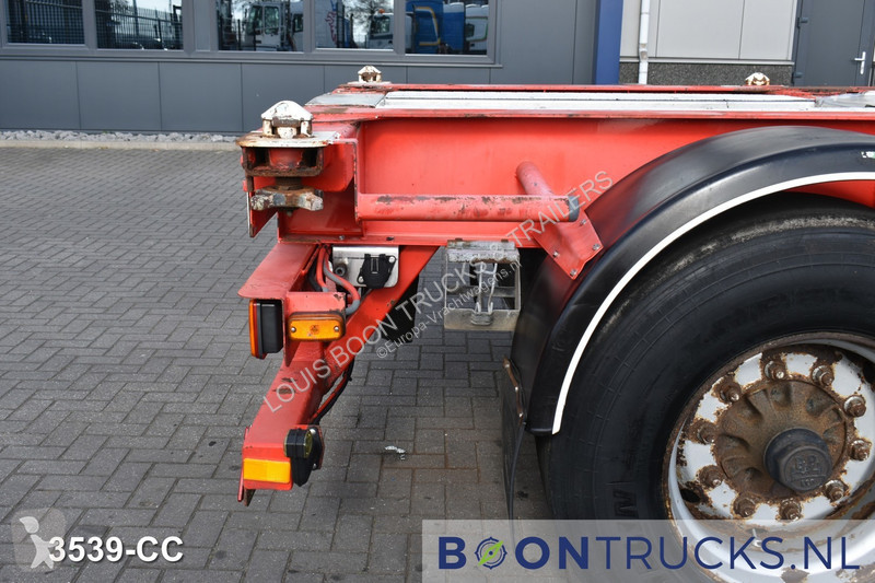 Návěs Burg BPO 12-27 CCXGX-00 TANK CHASSIS |...