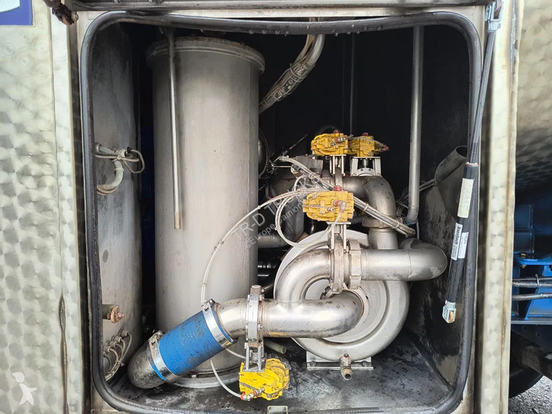 Semi reboque Mafa INSULATED INOX TANK 29000L 3...
