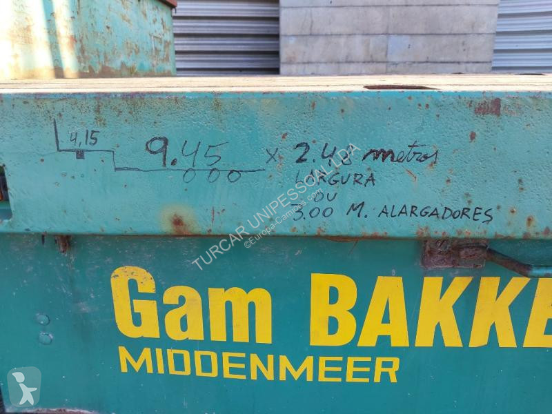 Semitrailer Schmitz Gotha