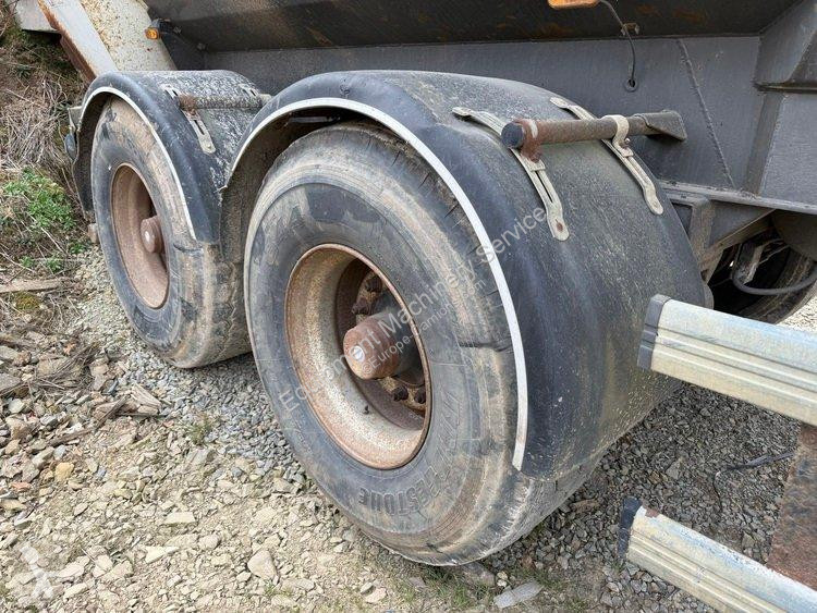 Semitrailer Robuste Kaiser  Benne TP