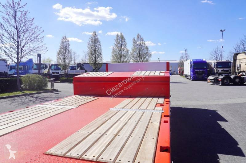 Semitrailer Kässbohrer LB3E low-bed...