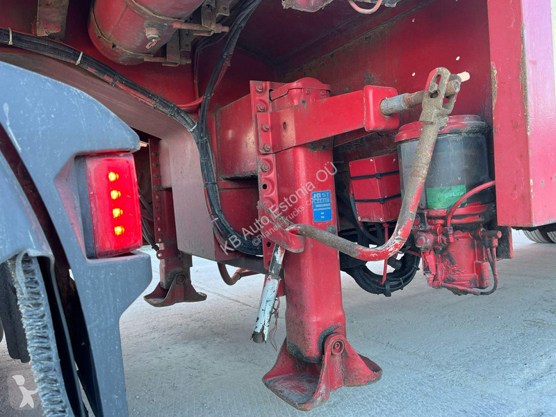 Semitrailer Nooteboom -58-04V PLATFORM 9900 mm...