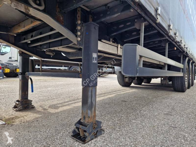 Semitrailer Schwarzmüller S1 W-SERIE