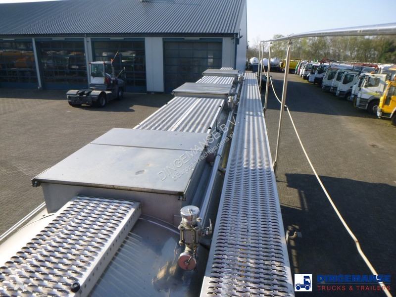 Semiremorca Van Hool Chemical tank inox L4BH 30...
