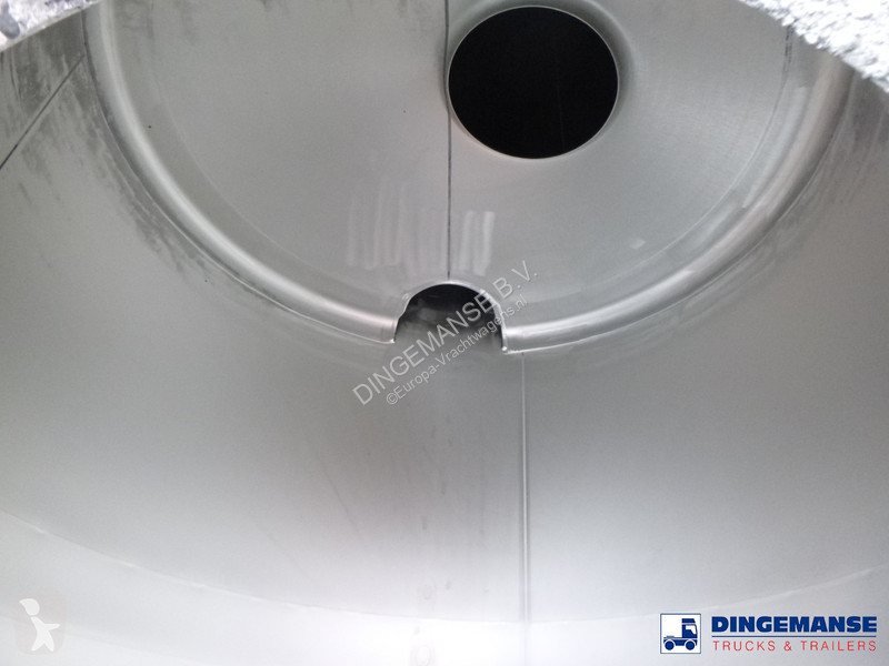 Semi reboque Van Hool Chemical tank inox 30 m3...