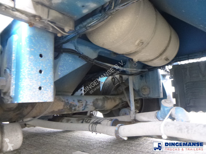 Semiremorca Feldbinder Powder tank alu 50 m3 /...