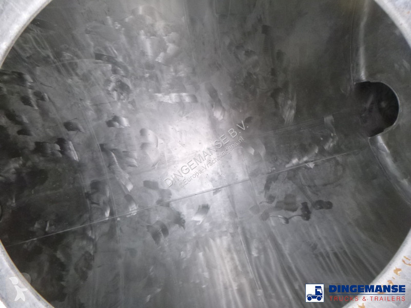 Semi reboque Van Hool Chemical tank inox L4BH...