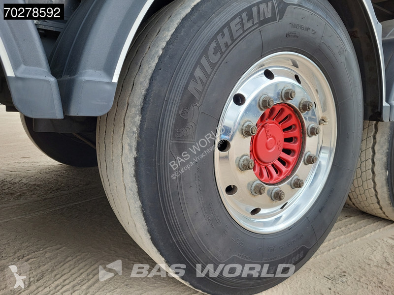 Semi reboque Stas S300CX 3 axles ALU TÜ 07/25 SAF