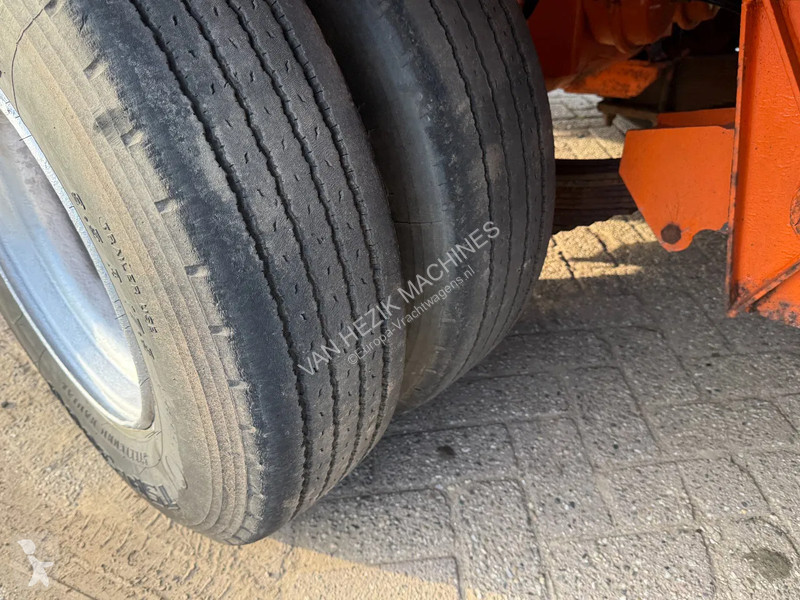 Semitrailer Kaiser Dieplader-Steel -BPW
