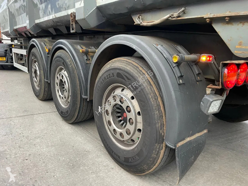 Semiremorca Lück 60m3 Schrottkipper Hardox SAF...