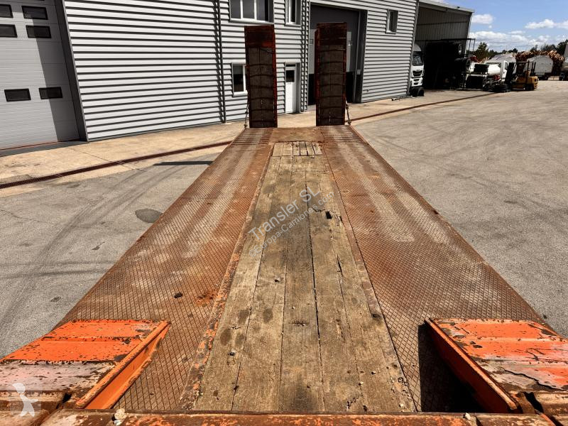 Semitrailer Fruehauf  S/R GONDOLA 2