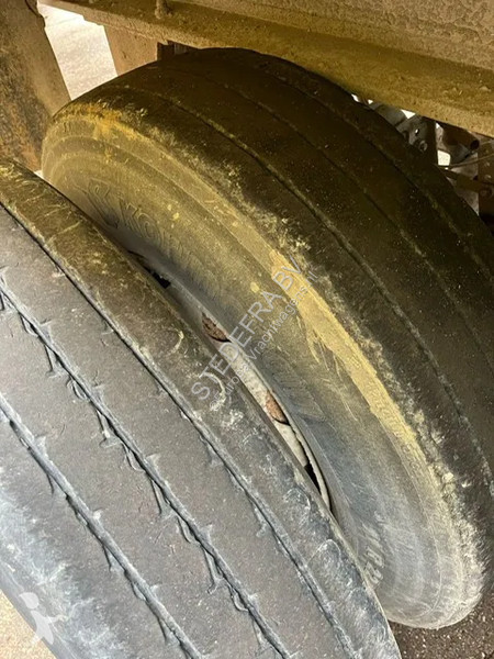 Semi reboque Benalu 2 Axle , 8 Tyres , Alu...