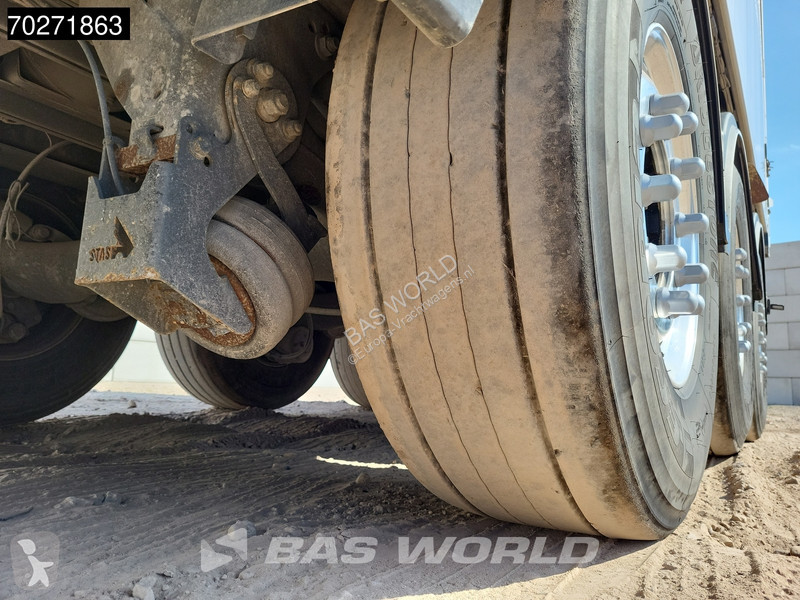 Semirimorchio Stas S300CX 3 axles 47m3...