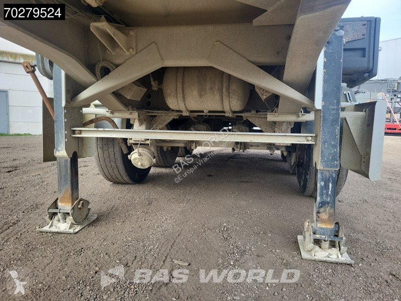 Semi reboque Desot SD.3A Liftachse 25m3