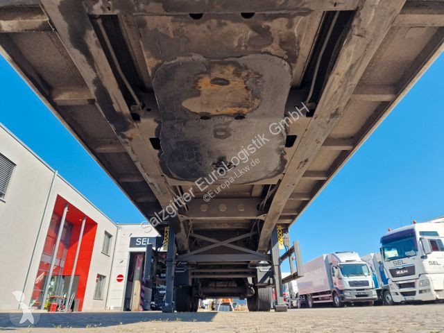 Semi reboque Reisch RHKS-3-AG13 / Alu-Felgen /...