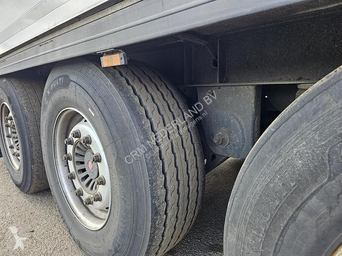 Sættevogn Krone 27 EL4-FB, 3 AXLE FRIDGE...