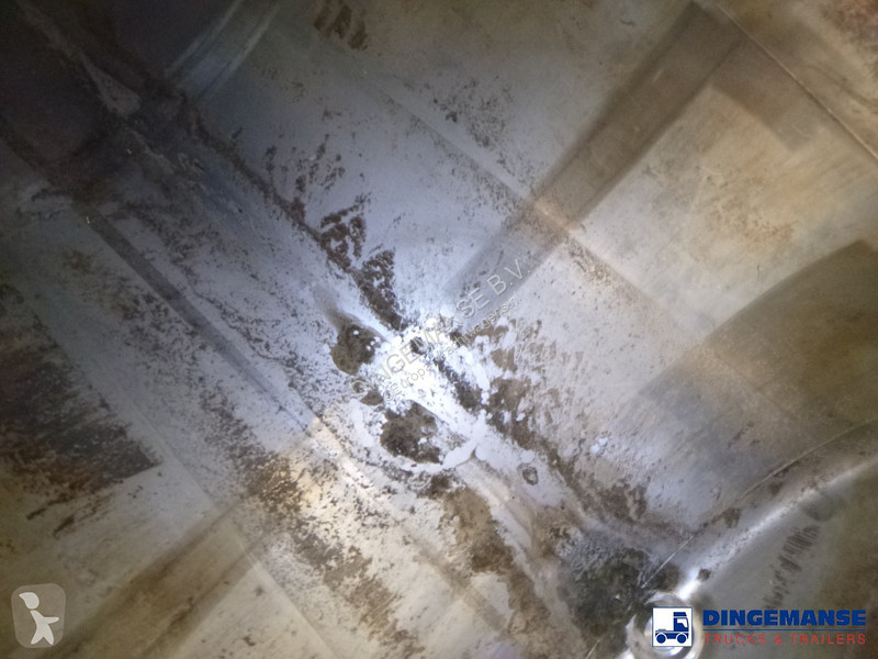 Semiremorca Clayton Chemical tank inox L4BN...