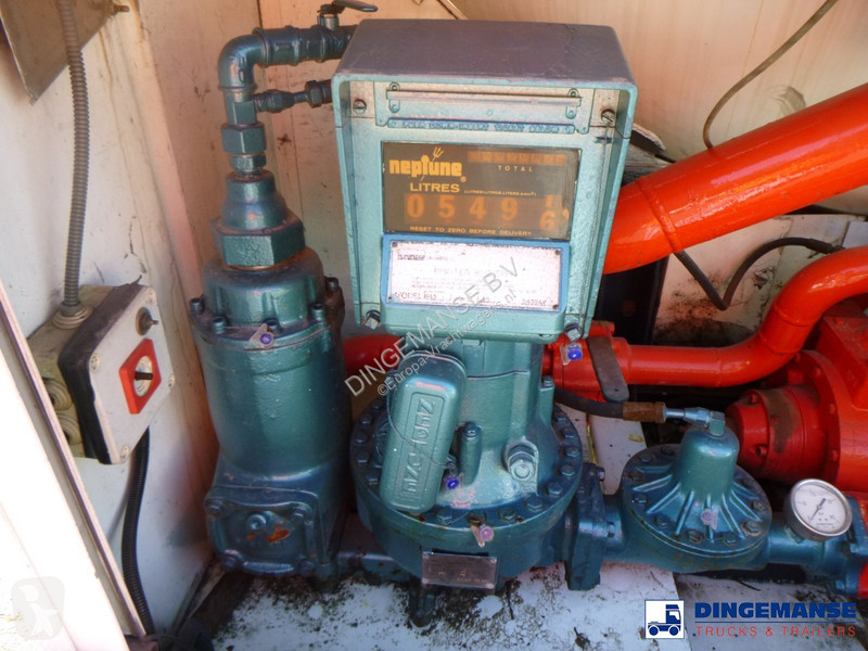 Semiremorca TYT Gas tank steel LPG 38.5 m3 / 1...
