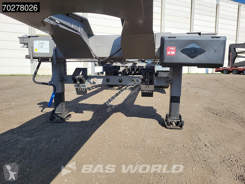 Semi reboque Lecitrailer SR3EC 3 axles UNUSED...