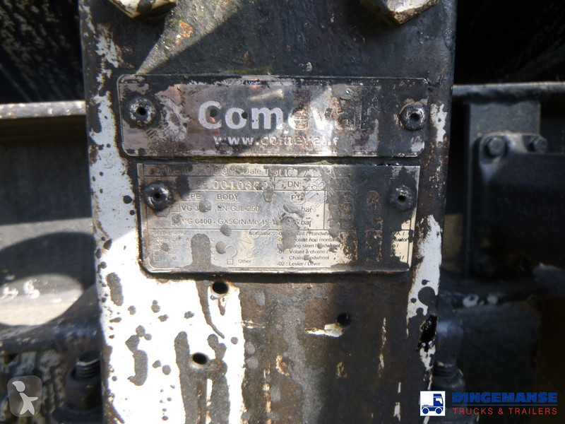 Semiremorca Magyar Bitumen tank inox L1.5BN 32...