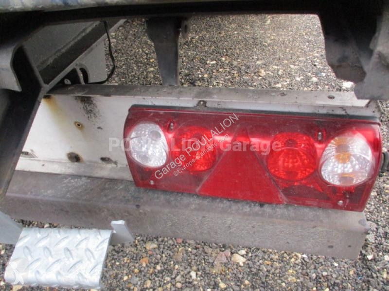 Oplegger Fruehauf  2 ESSIEUX
