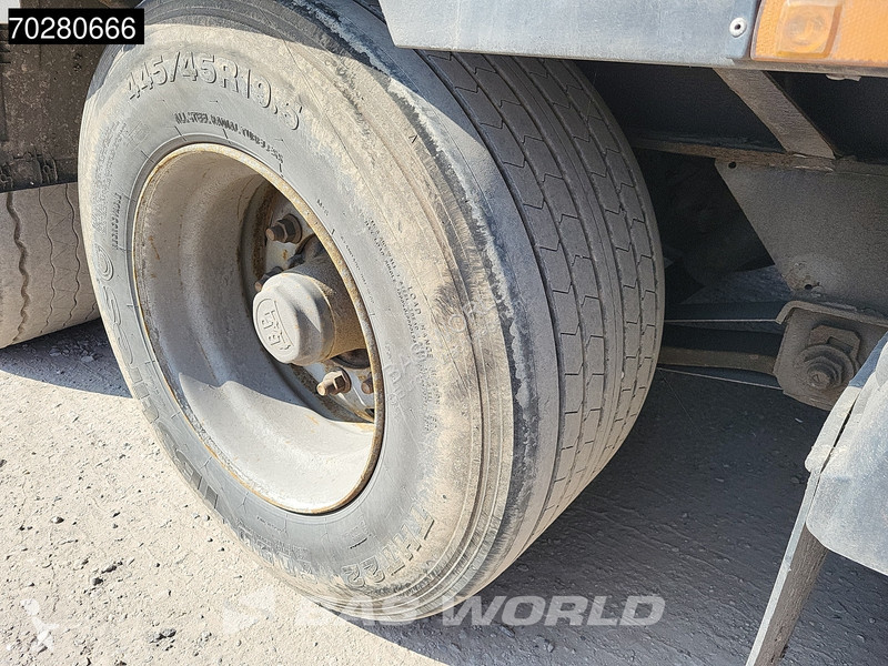 Semitrailer Krone Mega BPW