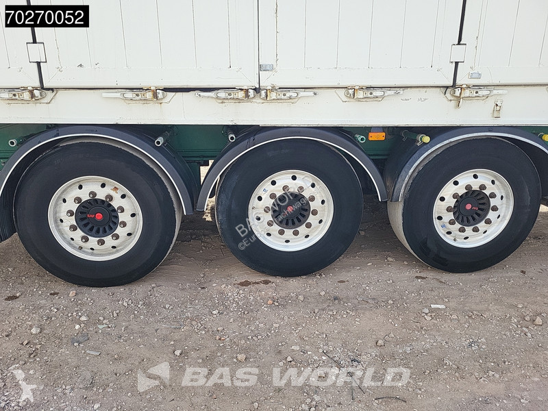 Oplegger Benalu BENCERE Side Doors 60m3...
