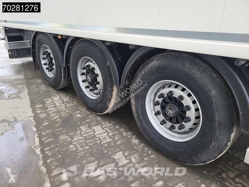 Semi remorque Knapen K100 10MM 92m3 3 axles NEW...