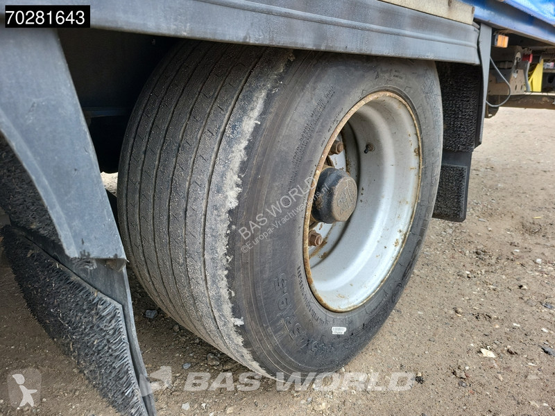 Semitrailer Krone Mega BPW