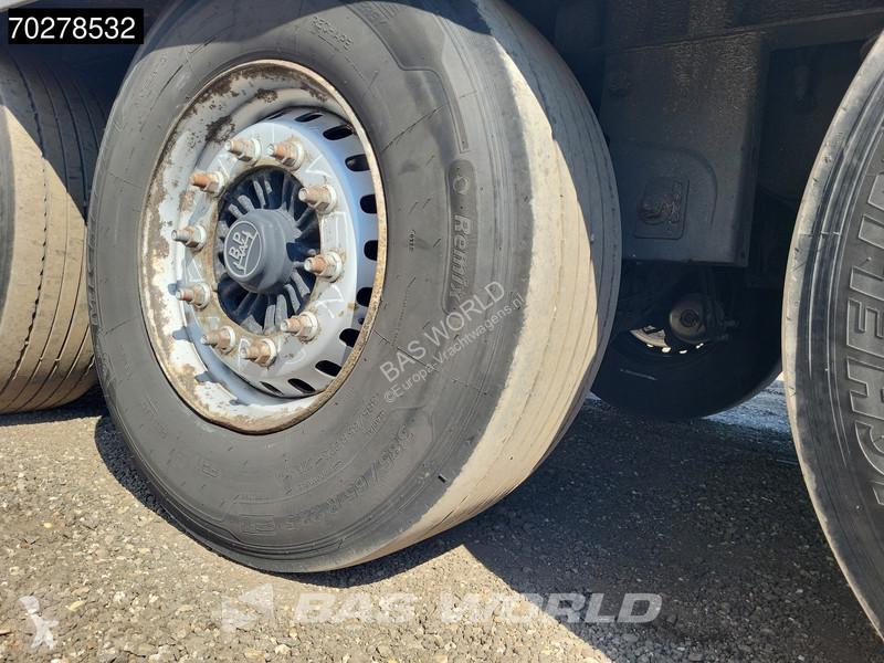Oplegger Lamberet SR2B-5T8-1B 3 axles Liftachse