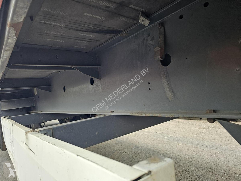 Oplegger Krone sd| 3 axle curtainsider | Saf disc.