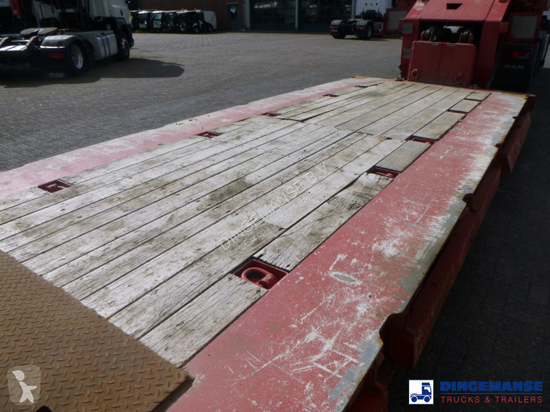 Semiremorca Faymonville 4-axle lowbed trailer...