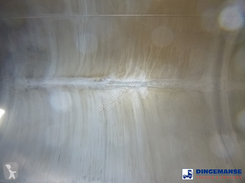Semiremorca Magyar Chemical tank inox L4BH 22.2...