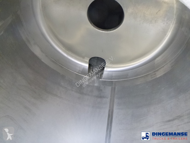 Semiremorca LAG Chemical tank inox 30 m3 / 1 comp