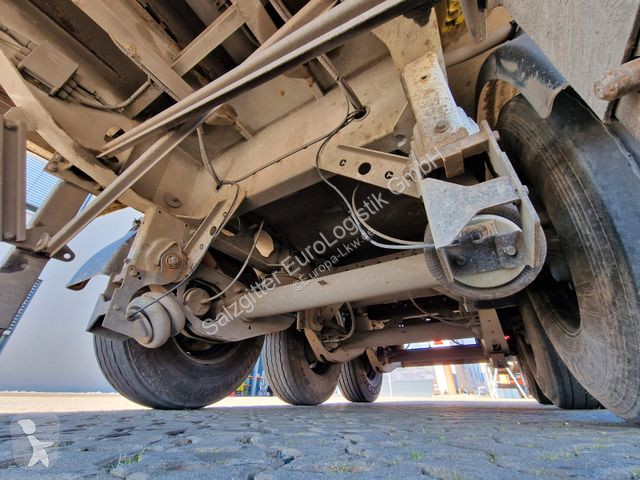 Semitrailer Fliegl ASS 372 Thermo / Thermomulde...