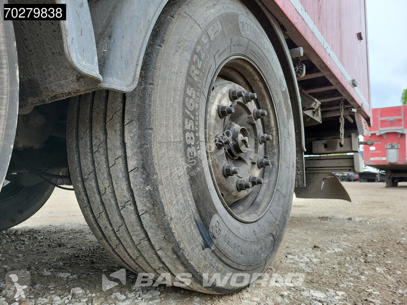 Semi reboque Knapen K100 92m3 10mm Waste Cover...