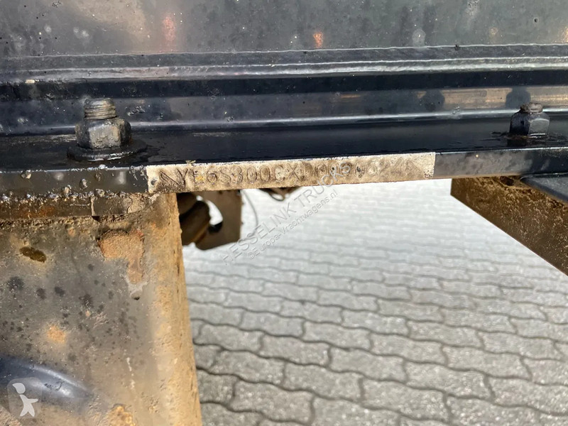 Sættevogn Stas S300CX 60m3 Liftas Naloop stuuras