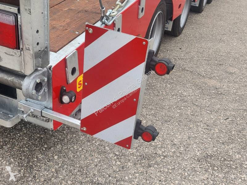Semitrailer Silver TMO 4 ASSI