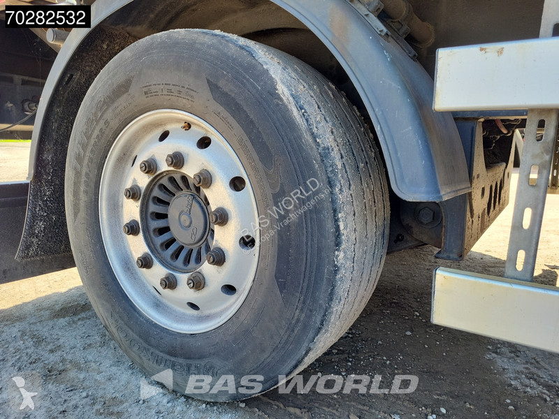 نصف مقطورة Knapen K502 4 axles Side-Doors APK...