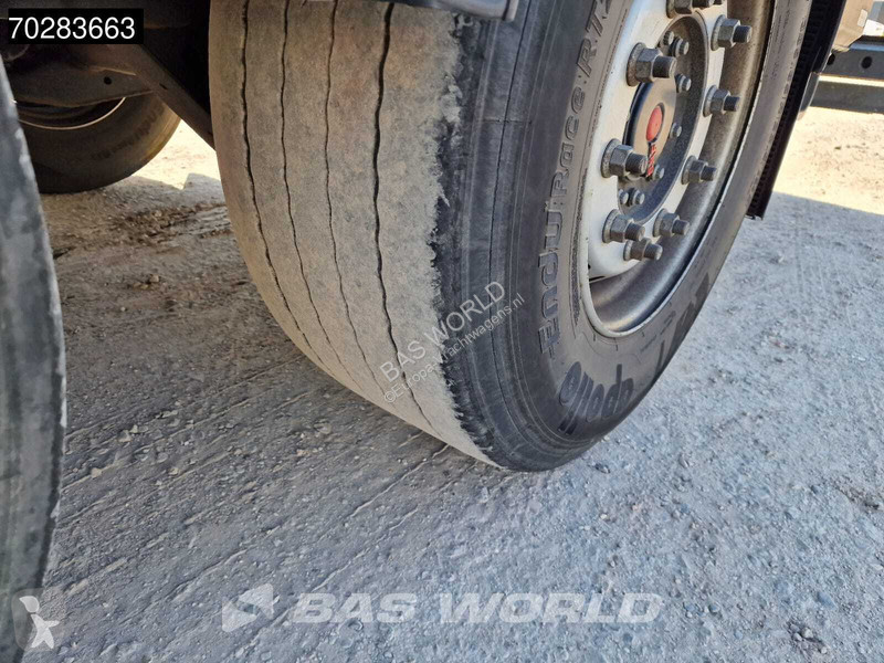 نصف مقطورة Schwarzmüller S1 3 axles Liftachse...