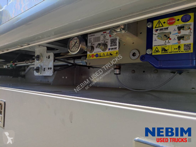 Semiremorca Kraker trailers CF-Z 200ZL 92m3 -...