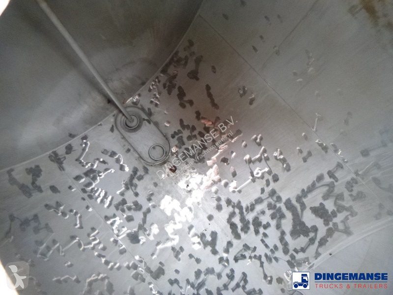 Semiremorca Magyar Chemical tank inox 33 m3 / 1...