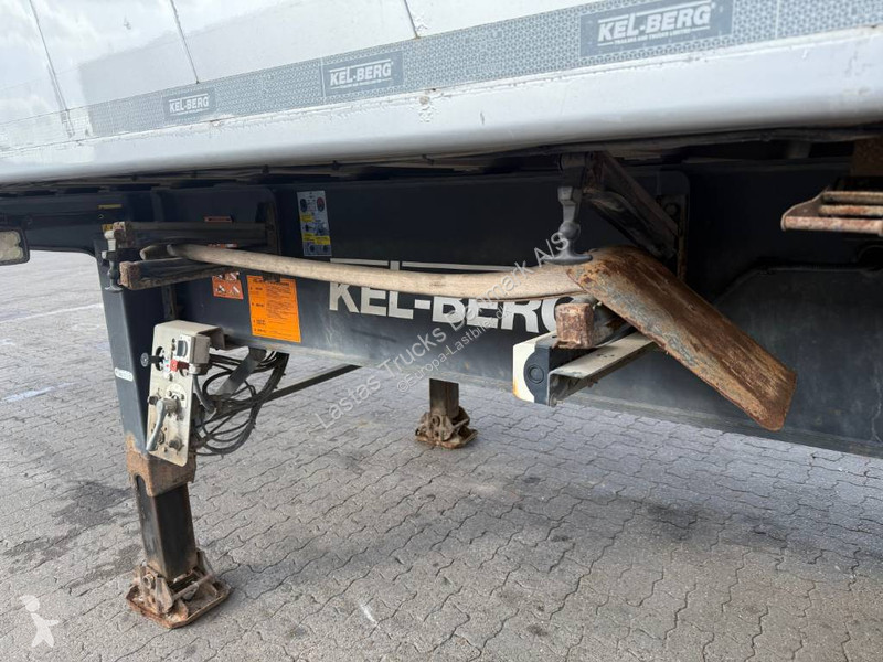 Oplegger Kel-Berg 4-axle...