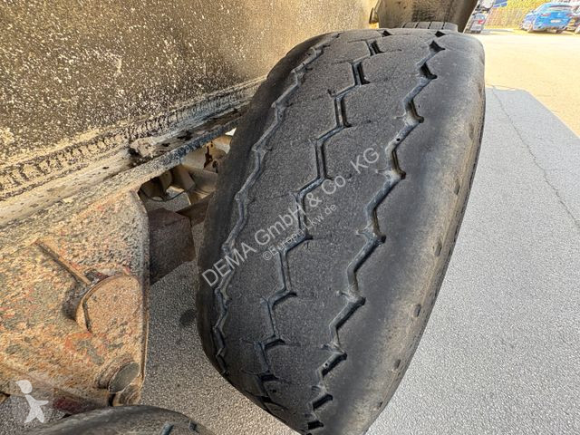 Semitrailer Benalu...