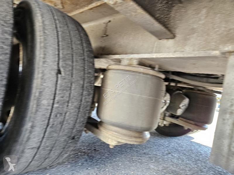 Semitrailer Castera  PORTE ENGIN 3 ESSIEUX SR3T