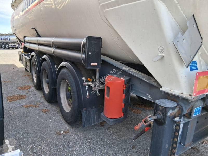 Semirimorchio Feldbinder KIP 60.3