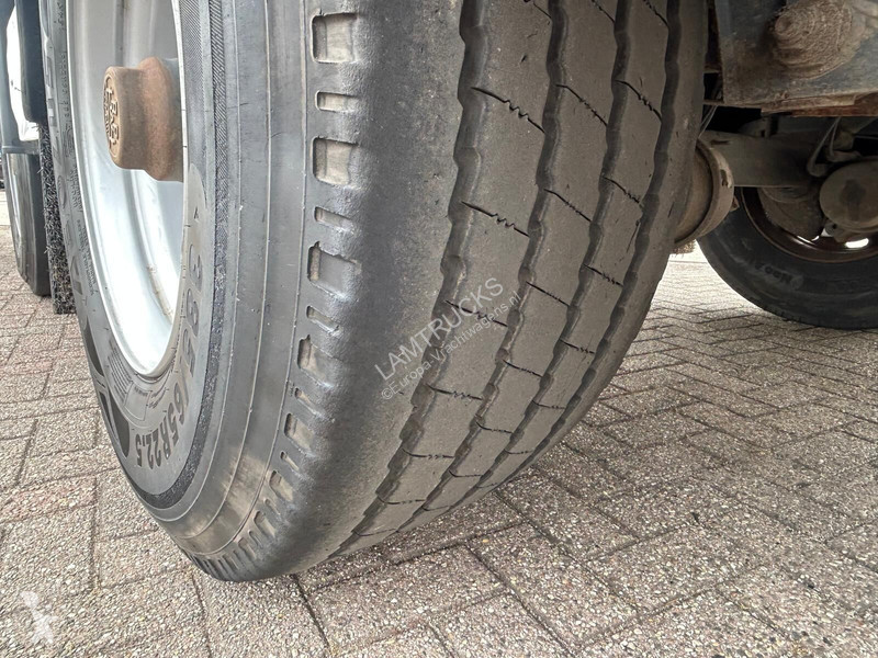 Semitrailer Krone 2axle Steering Axle BPW DISK...