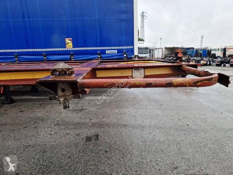 Semi reboque Chiavetta 368 - PF0045