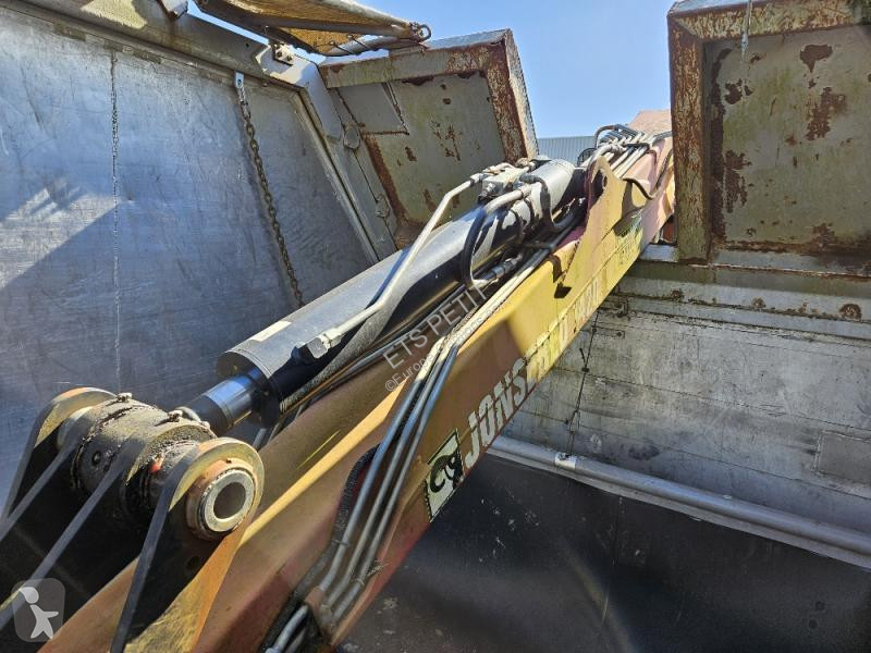 Semitrailer Legras  FOND MOUVANT 3 ESSIEUX AVEC...